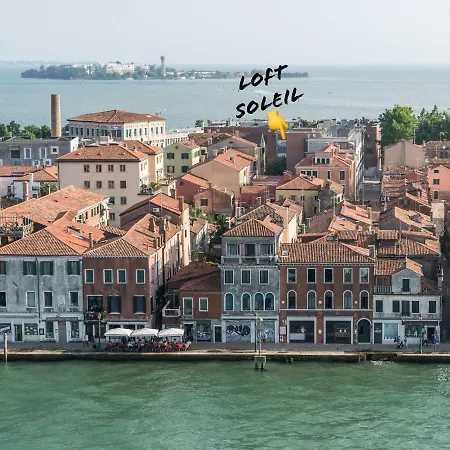 Loft Soleil * Venedik